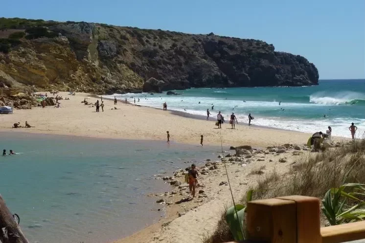 Praia do Zavial